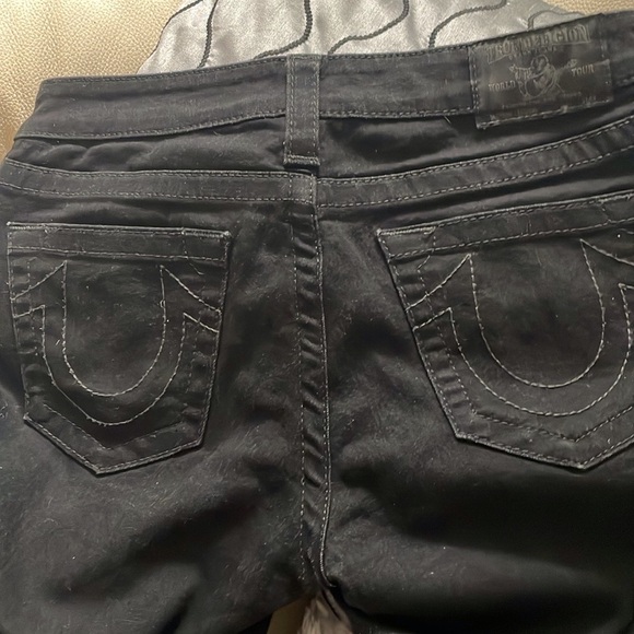 True Religion Black Jeans - Picture 2 of 7